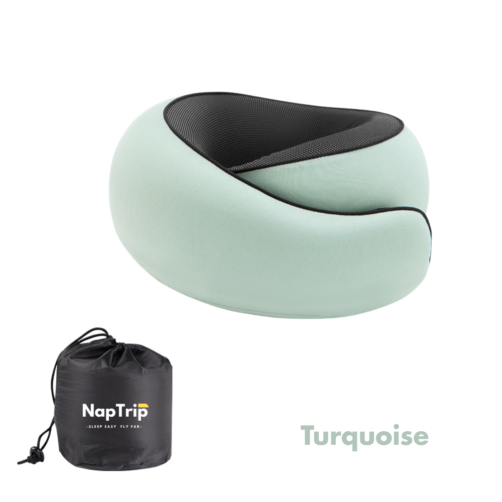 NapTrip™ Travel Neck Pillow
