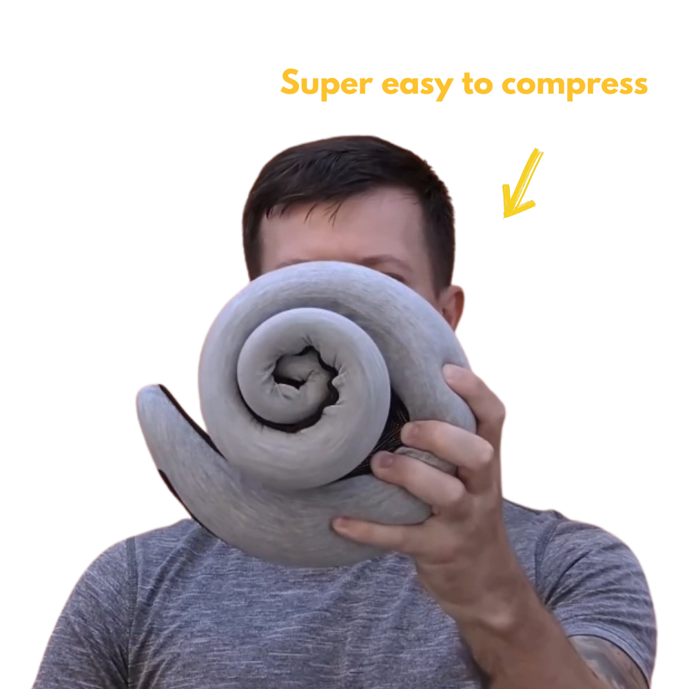 NapTrip™ Travel Neck Pillow