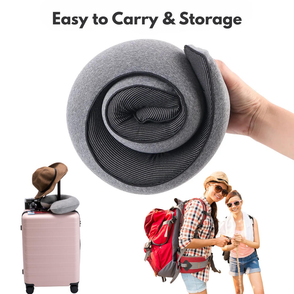 NapTrip™ Travel Neck Pillow