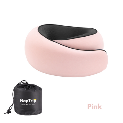 NapTrip™ Travel Neck Pillow