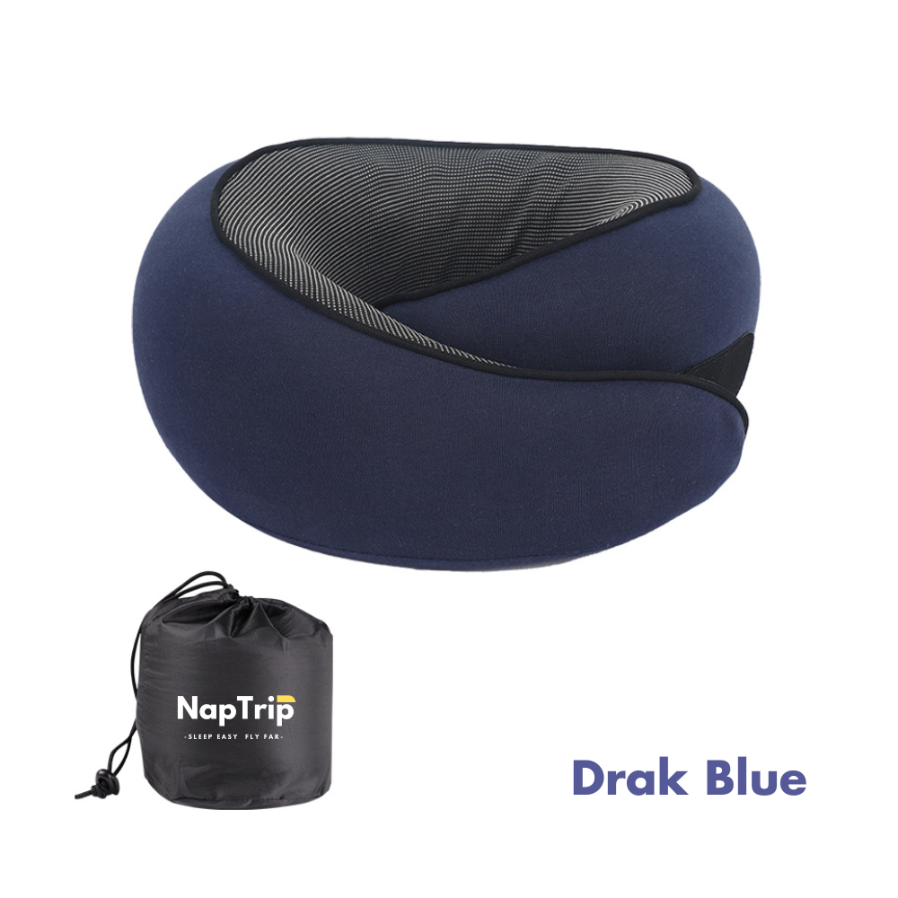 NapTrip™ Travel Neck Pillow