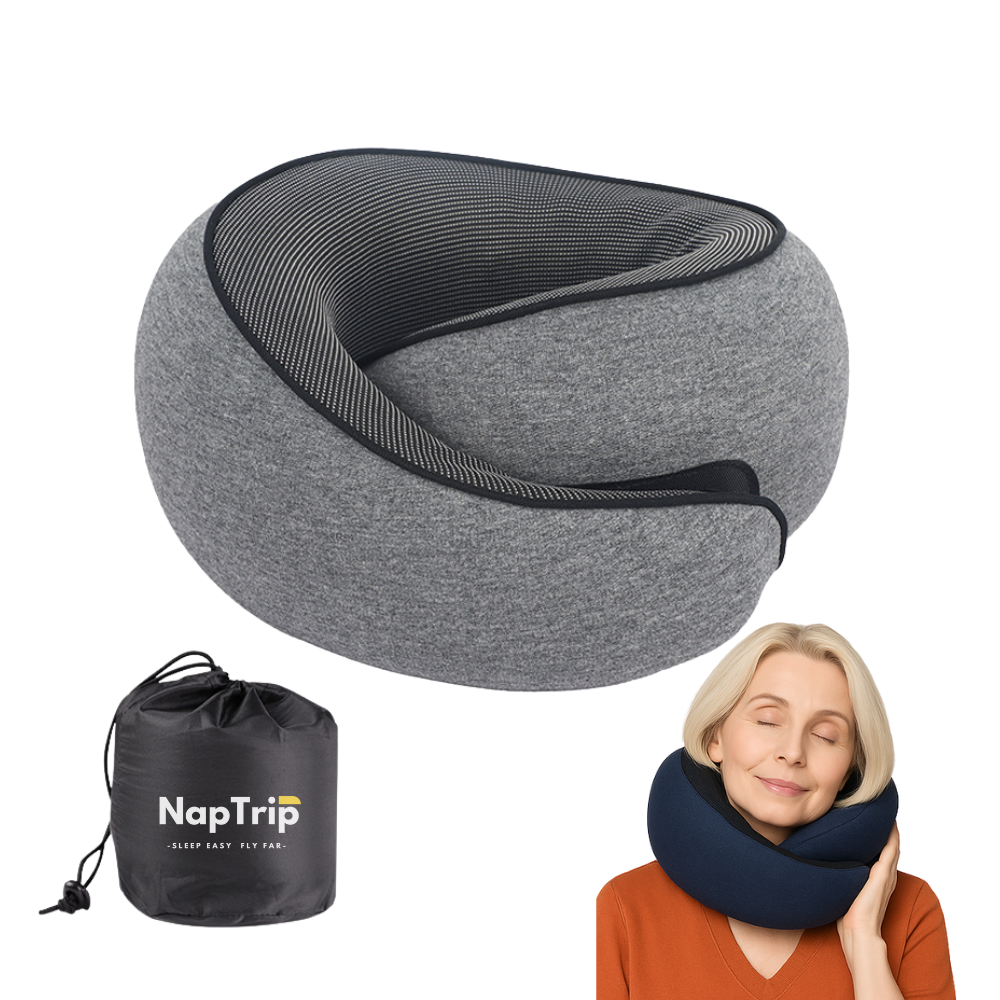 NapTrip™ Travel Neck Pillow