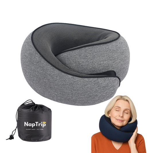NapTrip™ Travel Neck Pillow