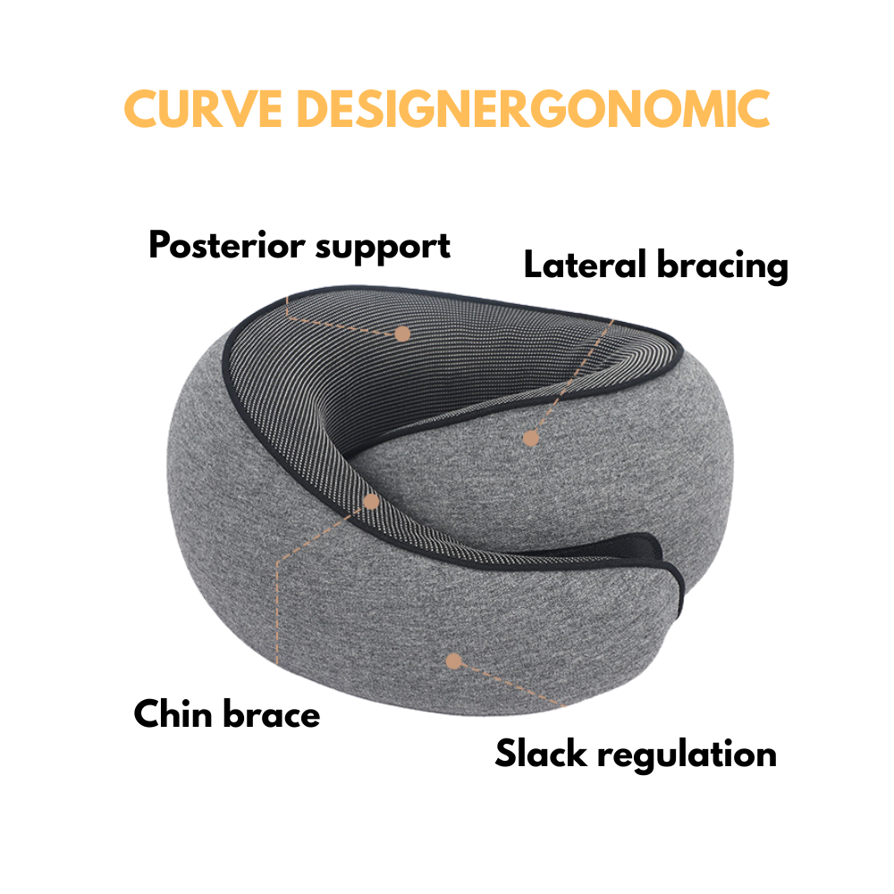 NapTrip™ Travel Neck Pillow